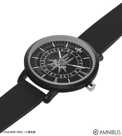Nier Automata Silicone Band Watch - 2B Ar Unity Image Motif [Pre-Order Apr 2027]
