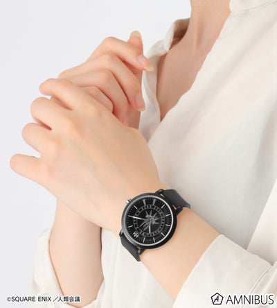 Nier Automata Silicone Band Watch - 9S Ar Unity Image Motif [Pre-Order Apr 2027]
