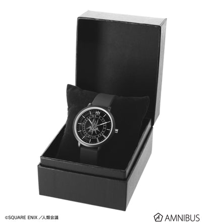 Nier Automata Silicone Band Watch - 9S Ar Unity Image Motif [Pre-Order Apr 2027]