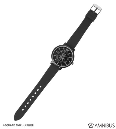 Nier Automata Silicone Band Watch - 9S Ar Unity Image Motif [Pre-Order Apr 2027]