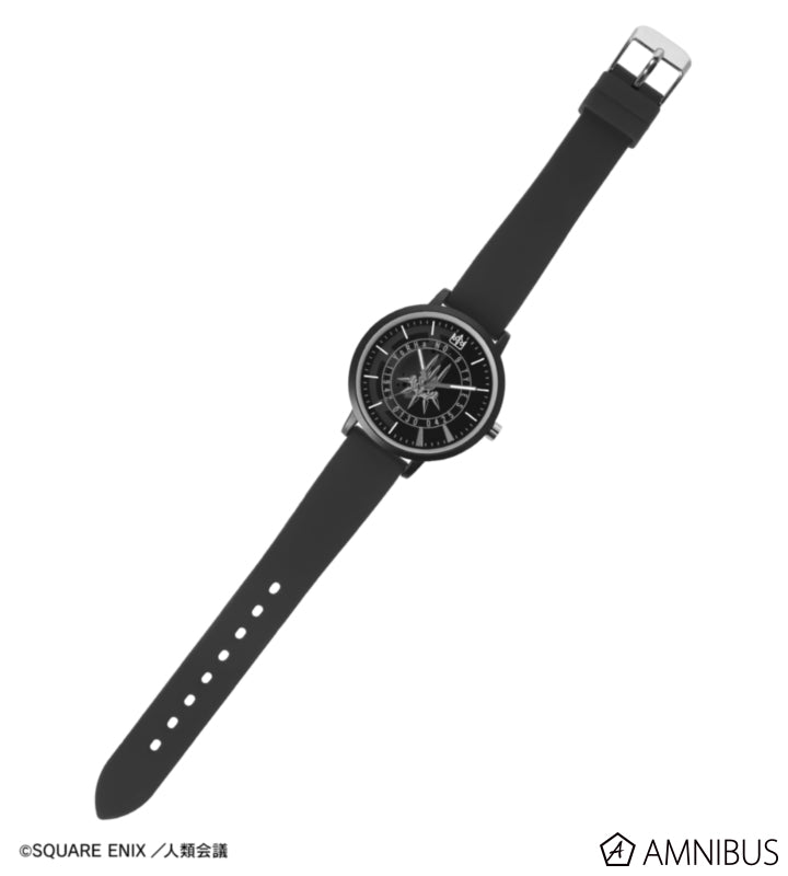 Nier Automata Silicone Band Watch - 9S Ar Unity Image Motif [Pre-Order Apr 2027]