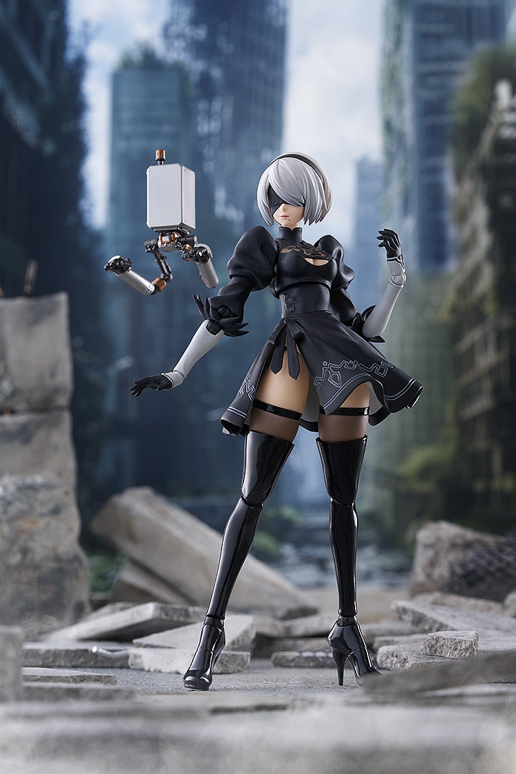 NieR Game Series 15th Anniversary Kuji - YoRHa Prize POP UP PARADE