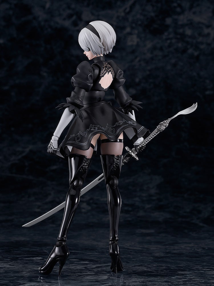 ゲームキャラクター figma 28 (YoRHa No. 2 Type B) Nier Automata Ver 1.1a Figma - Yorha No.2 Type B [Pre-order Jul
