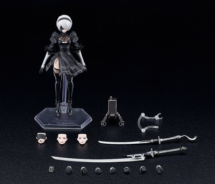 Nier Automata Ver 1.1a Figma - Yorha No.2 Type B [Pre-order Jul
