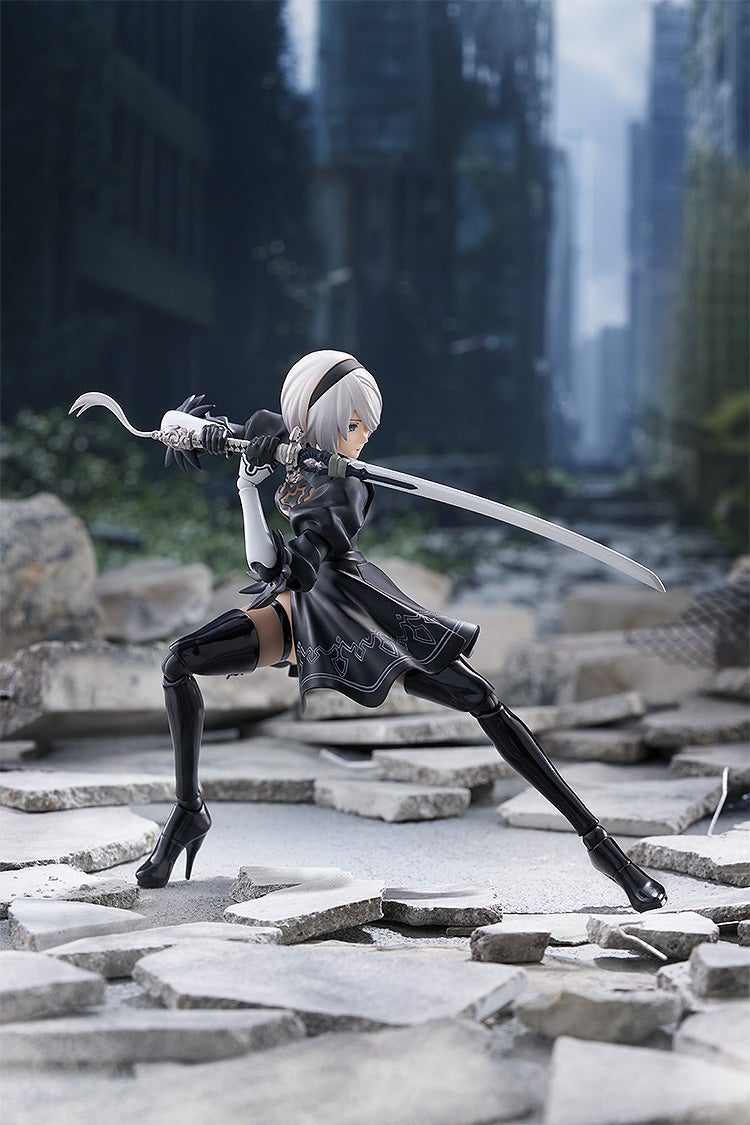 ゲームキャラクター figma 28 (YoRHa No. 2 Type B) Nier Automata Ver 1.1a Figma - Yorha No.2 Type B [Pre-order Jul