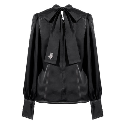 Nier Automata X Mayla - Cruel Black Iconique Blouse [Pre-Order Feb 2027]