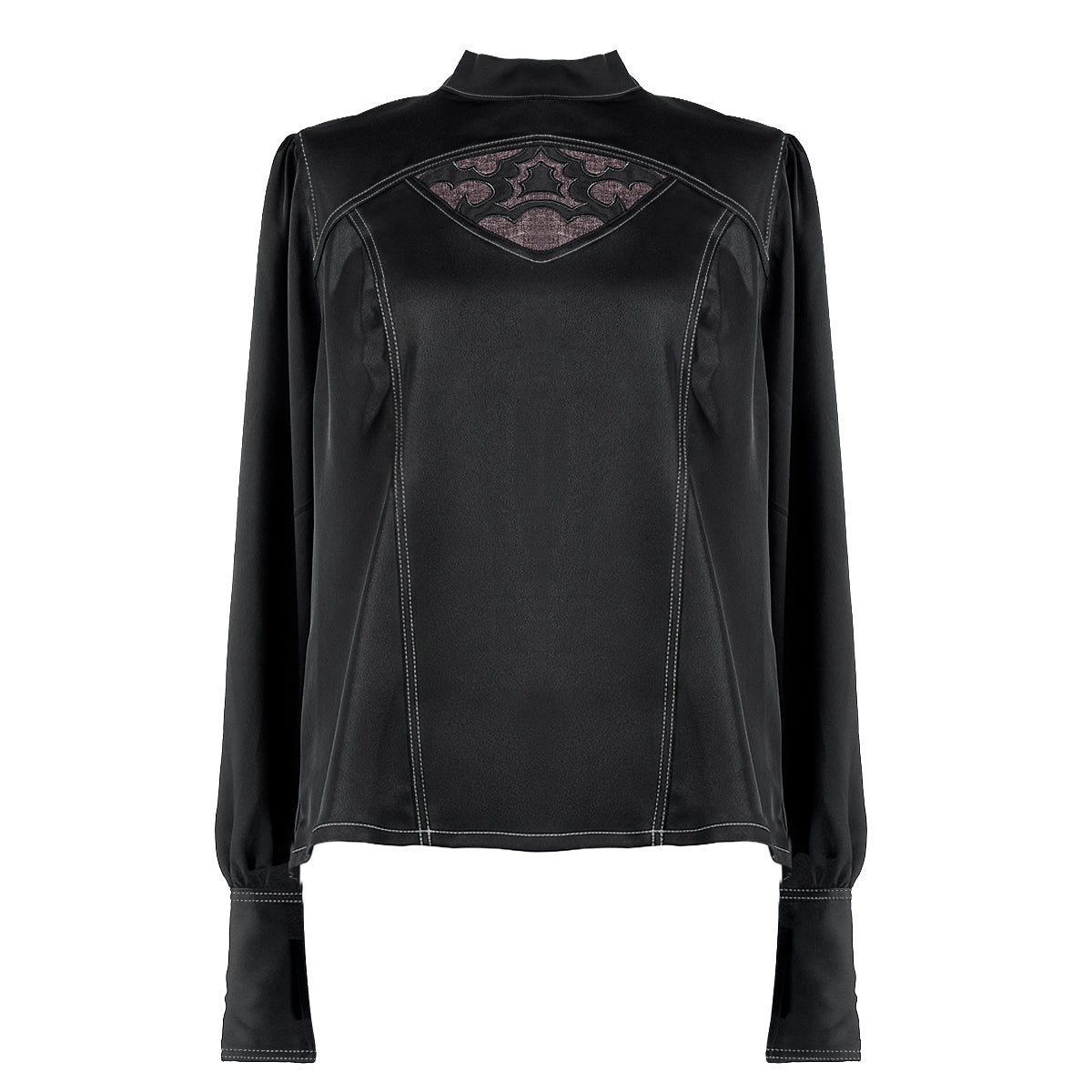 Nier Automata X Mayla - Cruel Black Iconique Blouse [Pre-Order Feb 2027]