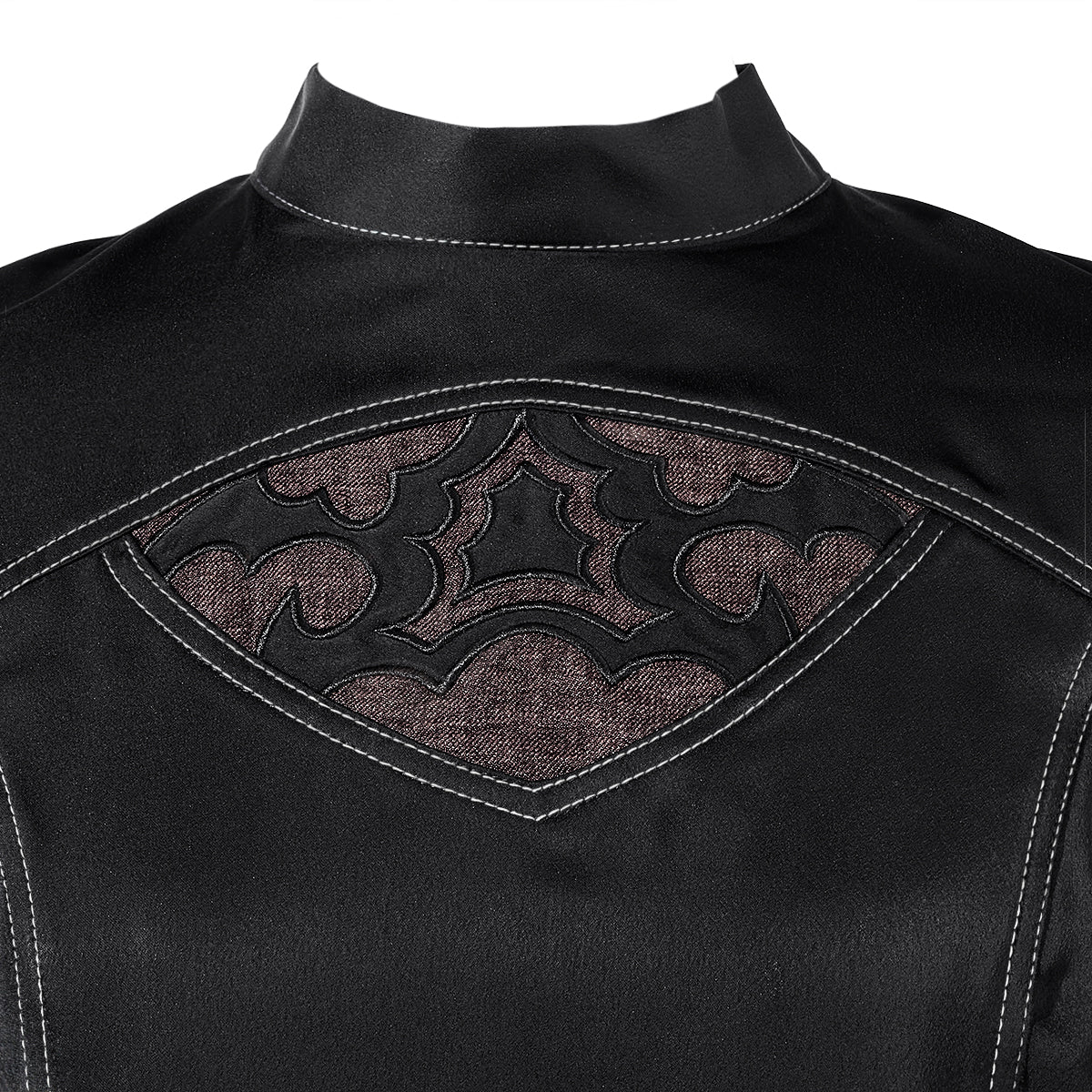Nier Automata X Mayla - Cruel Black Iconique Blouse [Pre-Order Feb 2027]