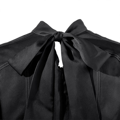 Nier Automata X Mayla - Cruel Black Iconique Blouse [Pre-Order Feb 2027]