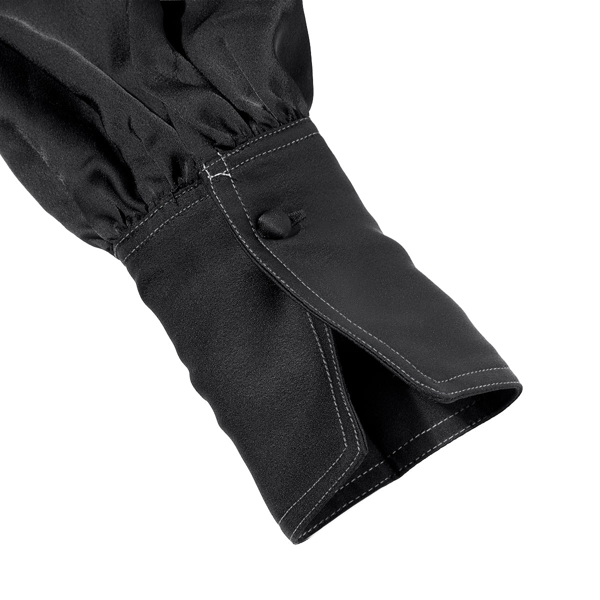 Nier Automata X Mayla - Cruel Black Iconique Blouse [Pre-Order Feb 2027]