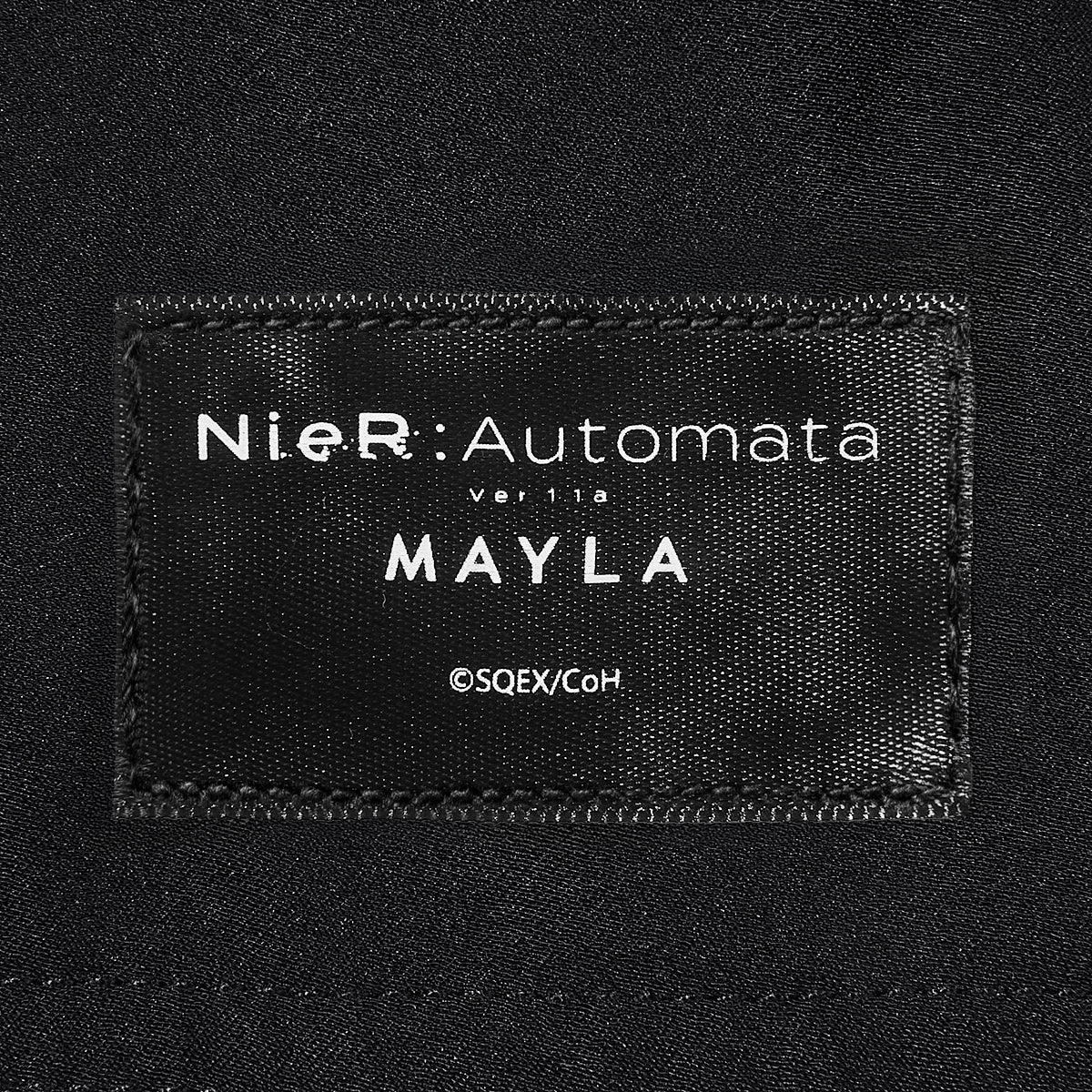 Nier Automata X Mayla - Cruel Black Iconique Blouse [Pre-Order Feb 2027]