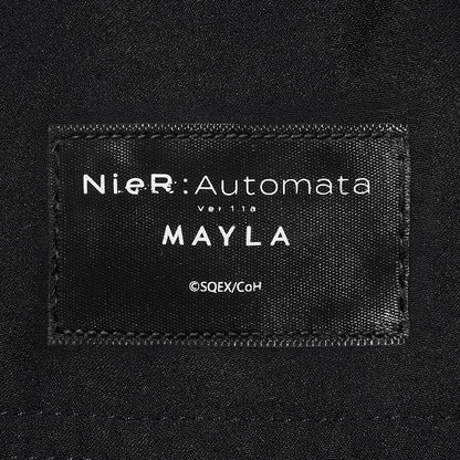 Nier Automata X Mayla - Cruel Black Iconique Blouse [Pre-Order Feb 2027]