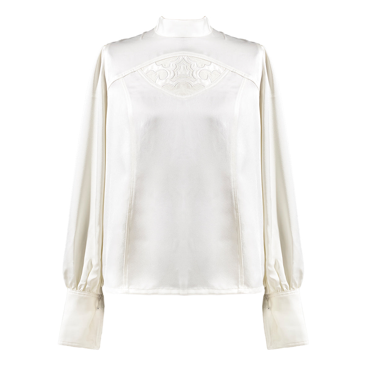 Nier Automata X Mayla - Virtuose White Iconique Blouse [Pre-Order Feb 2027]