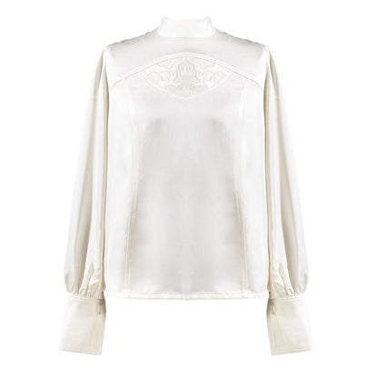 Nier Automata X Mayla - Virtuose White Iconique Blouse [Pre-Order Feb 2027]
