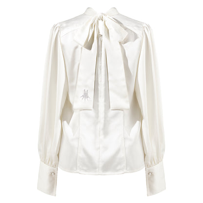 Nier Automata X Mayla - Virtuose White Iconique Blouse [Pre-Order Feb 2027]