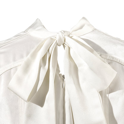 Nier Automata X Mayla - Virtuose White Iconique Blouse [Pre-Order Feb 2027]