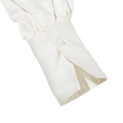 Nier Automata X Mayla - Virtuose White Iconique Blouse [Pre-Order Feb 2027]