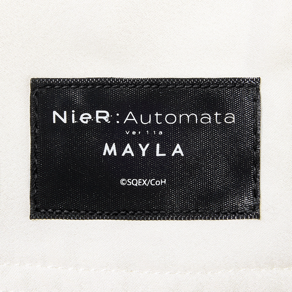Nier Automata X Mayla - Virtuose White Iconique Blouse [Pre-Order Feb 2027]