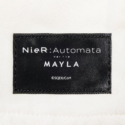 Nier Automata X Mayla - Virtuose White Iconique Blouse [Pre-Order Feb 2027]
