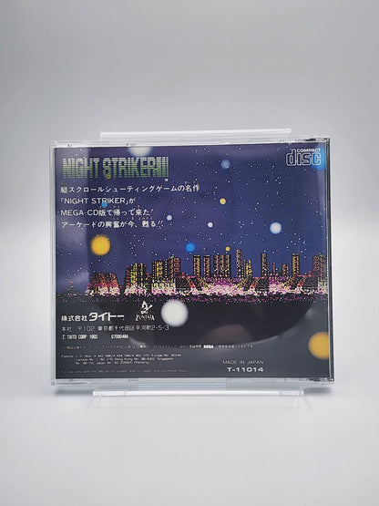 [USED JAPAN] Night Striker Mega CD [NS2]