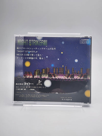 [USED JAPAN] Night Striker Mega CD [NS1]