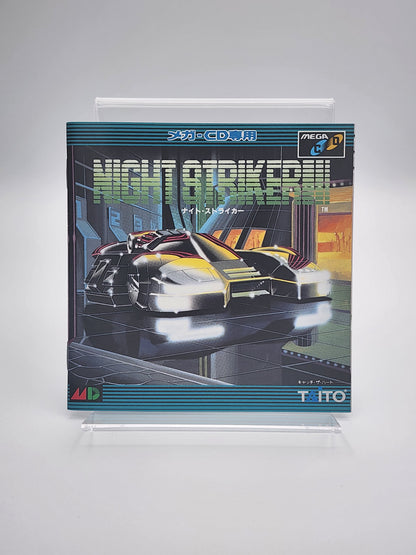 [USED JAPAN] Night Striker Mega CD [NS1]