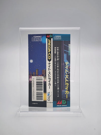 [USED JAPAN] Night Striker Mega CD [NS1]