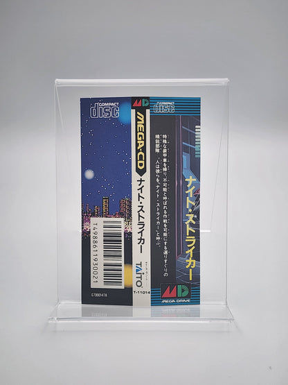 [USED JAPAN] Night Striker Mega CD [NS1]