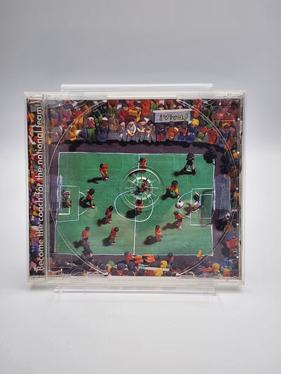 [USED JAPAN] Nihon Daihyou Team no Kantoku ni Narou! Sekaihatsu Soccer RPG Saturn