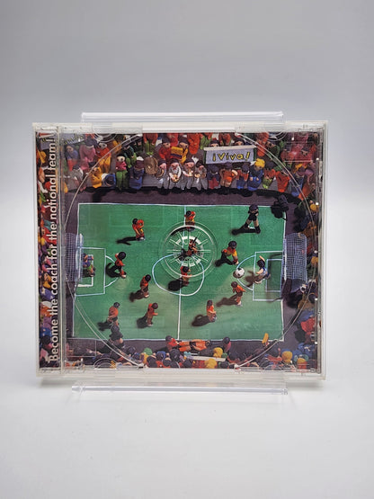 [USED JAPAN] Nihon Daihyou Team no Kantoku ni Narou! Sekaihatsu Soccer RPG Saturn