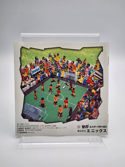 [USED JAPAN] Nihon Daihyou Team no Kantoku ni Narou! Sekaihatsu Soccer RPG Saturn