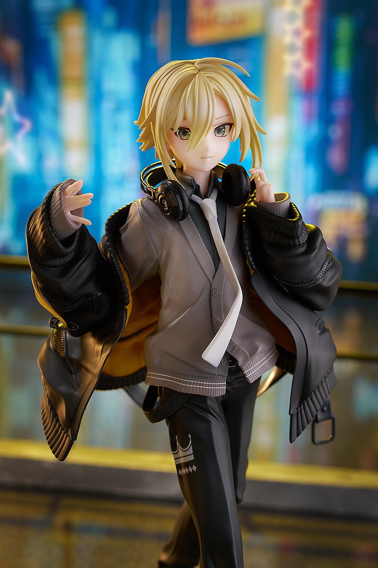 Nijisanji DMM Figure - Uzuki Kou Illustration by Mochizuki Kei