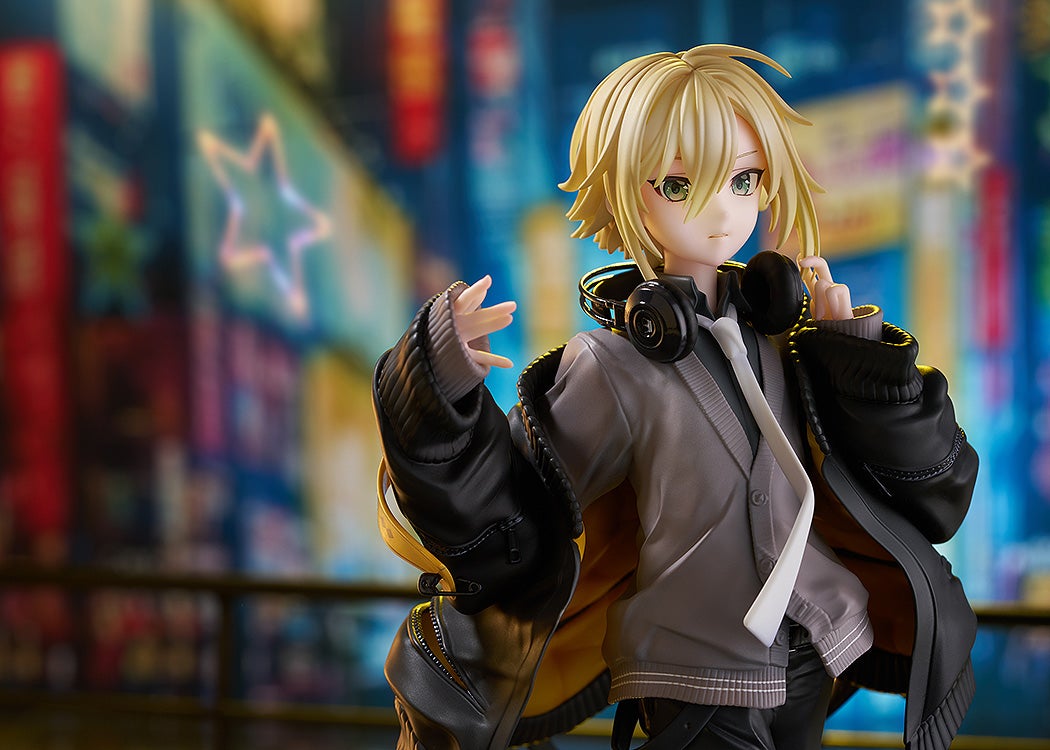 Nijisanji DMM Figure - Uzuki Kou Illustration by Mochizuki Kei