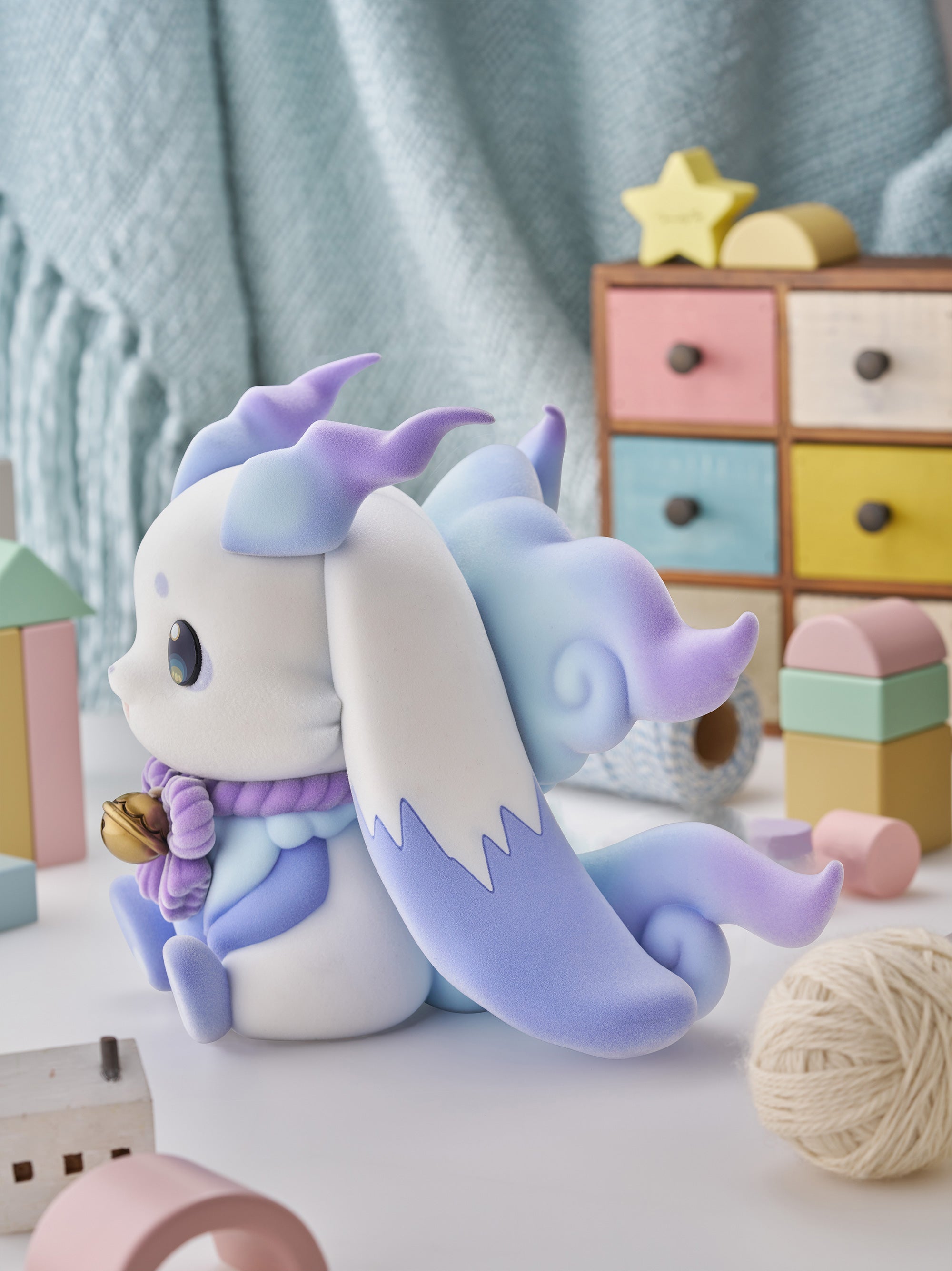 Nijisanji F:NEX - Lunlun Soft Vinyl Figure [Pre-Order Sep 2026