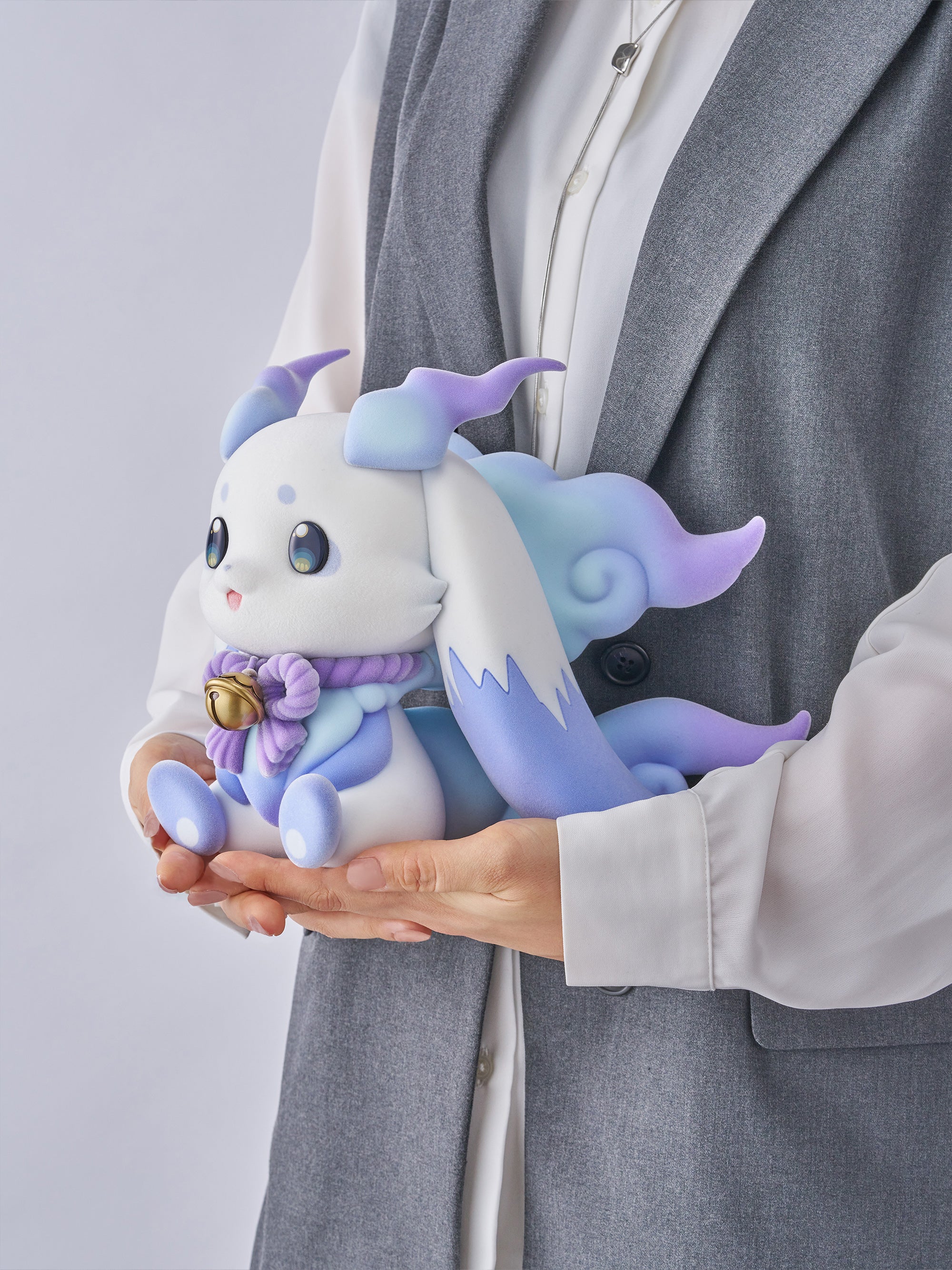 Nijisanji F:NEX - Lunlun Soft Vinyl Figure [Pre-Order Sep 2026