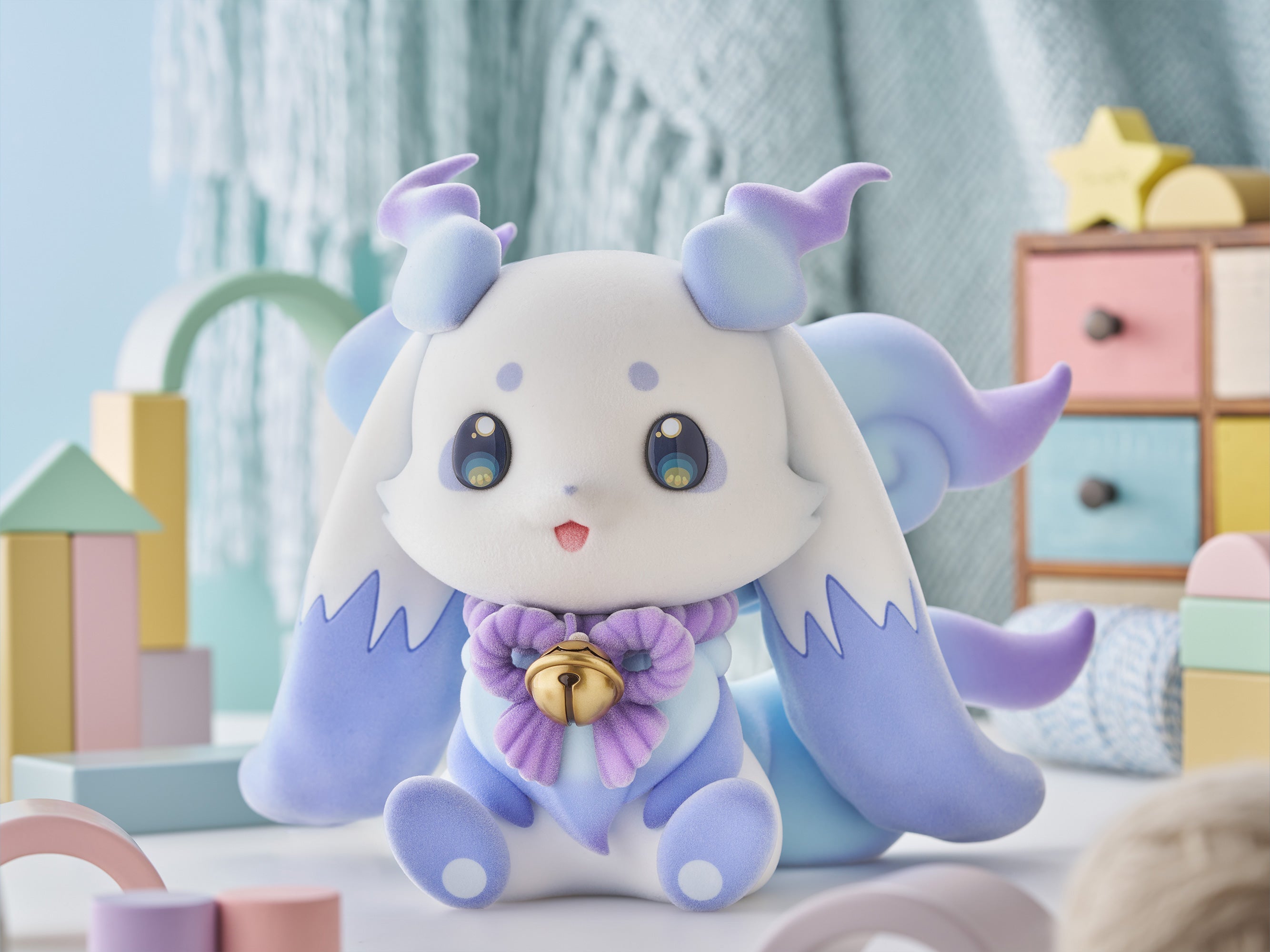 Nijisanji F:NEX - Lunlun Soft Vinyl Figure [Pre-Order Sep 2026