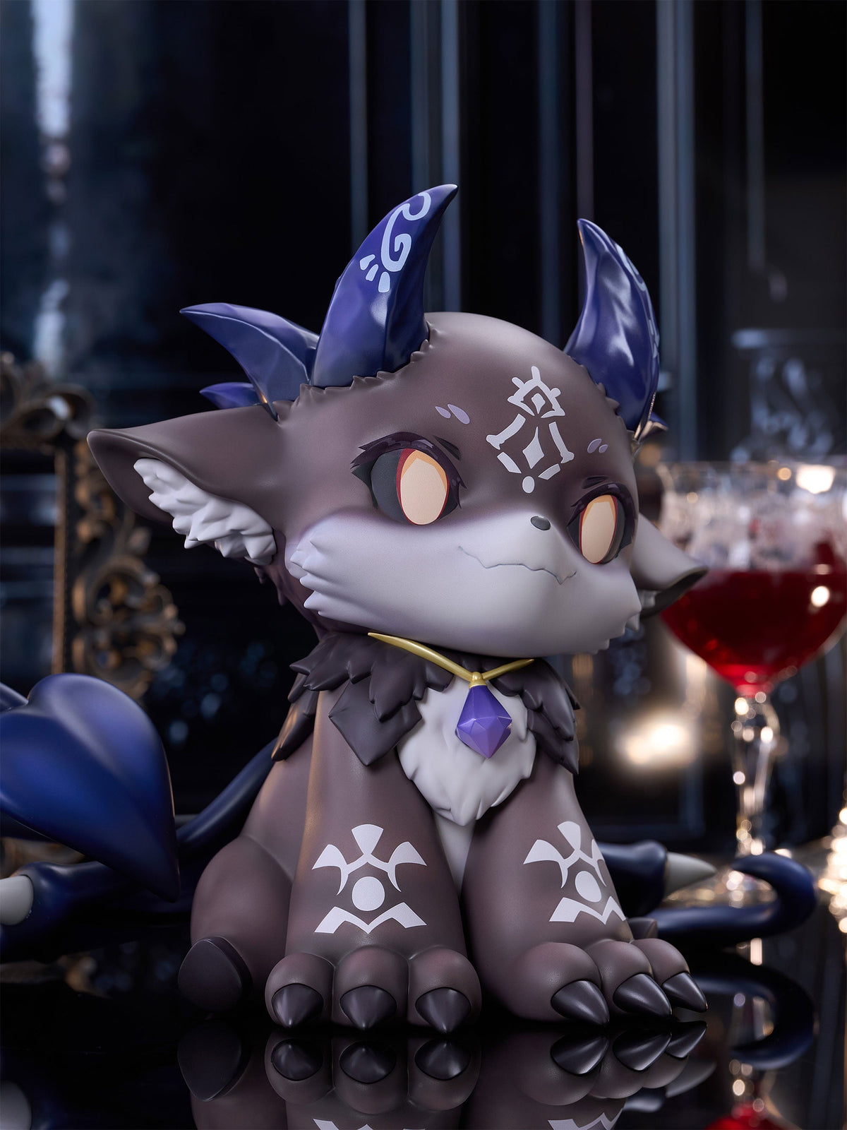 Nijisanji F:NEX  1/2 Scale Soft Vinyl Figure - Debi Debi Devil [Pre-Order Sep 2027]