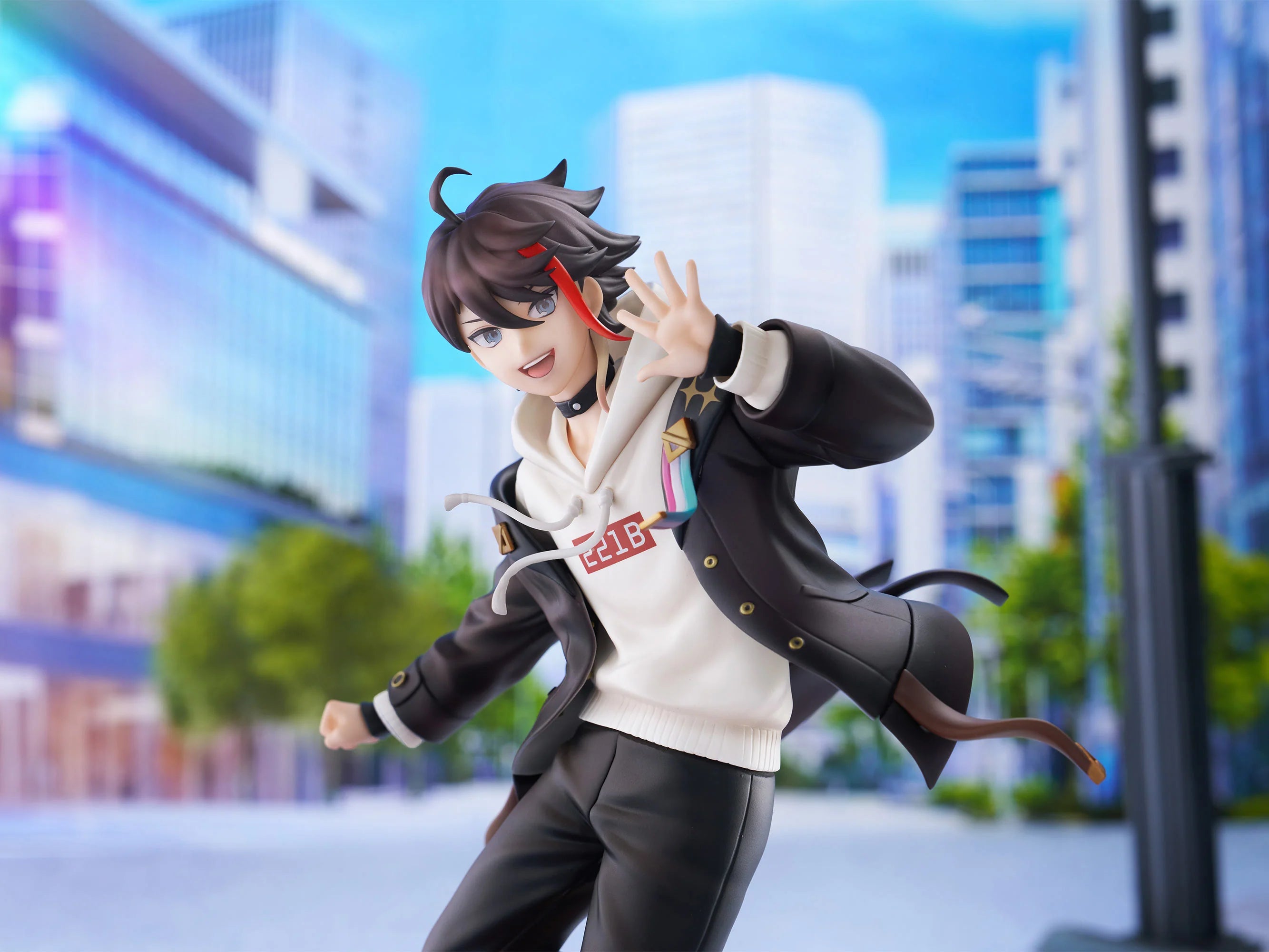Nijisanji F:NEX  1/7 Scale Figure - Akina Saegusa [Pre-Order May 2027]