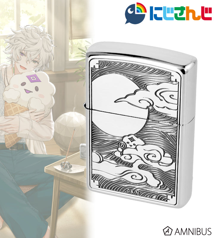 Nijisanji X Zippo Collaboration - Murakumo Kagetsu Lighter