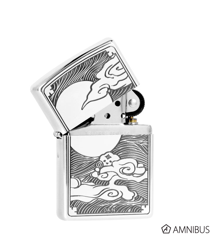 Nijisanji X Zippo Collaboration - Murakumo Kagetsu Lighter