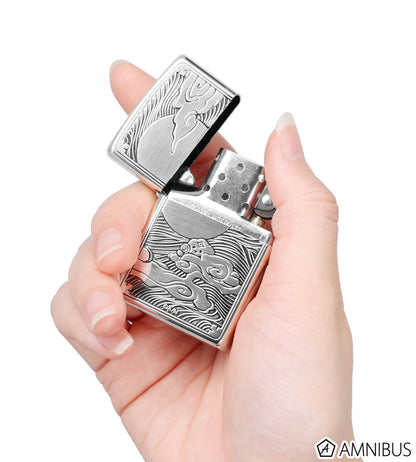 Nijisanji X Zippo Collaboration - Murakumo Kagetsu Lighter