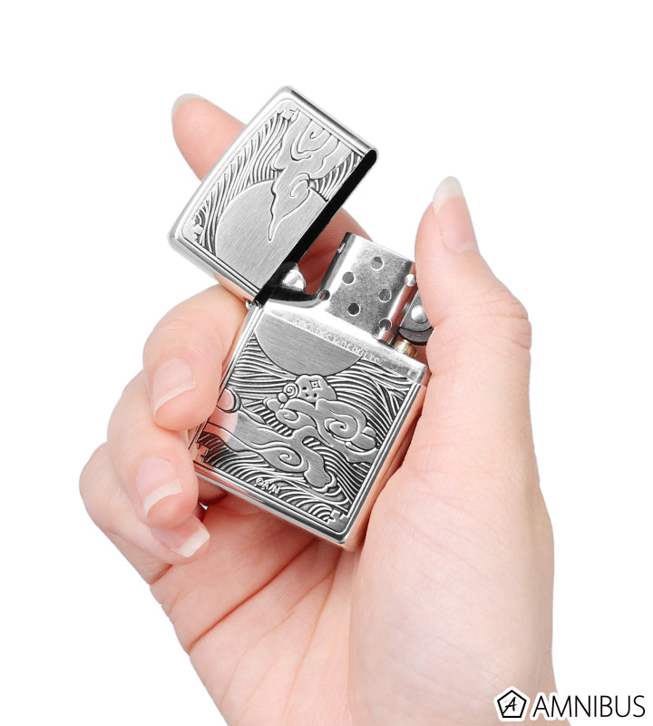 Nijisanji X Zippo Collaboration - Murakumo Kagetsu Lighter