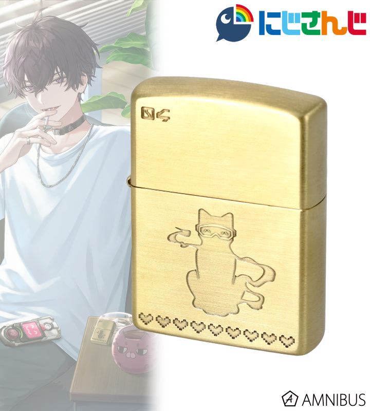 Nijisanji X Zippo Collaboration - Saiki Ittetsu Lighter