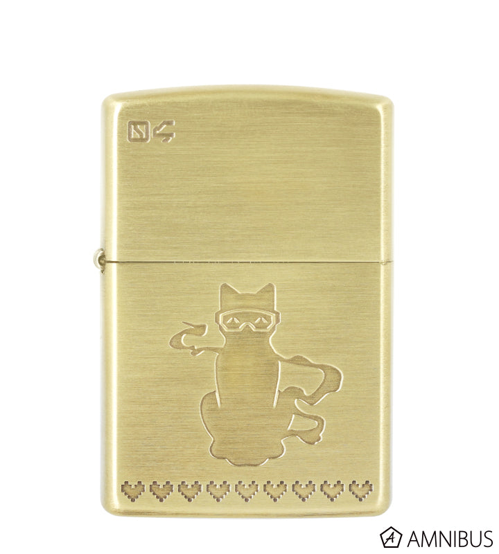 Nijisanji X Zippo Collaboration - Saiki Ittetsu Lighter