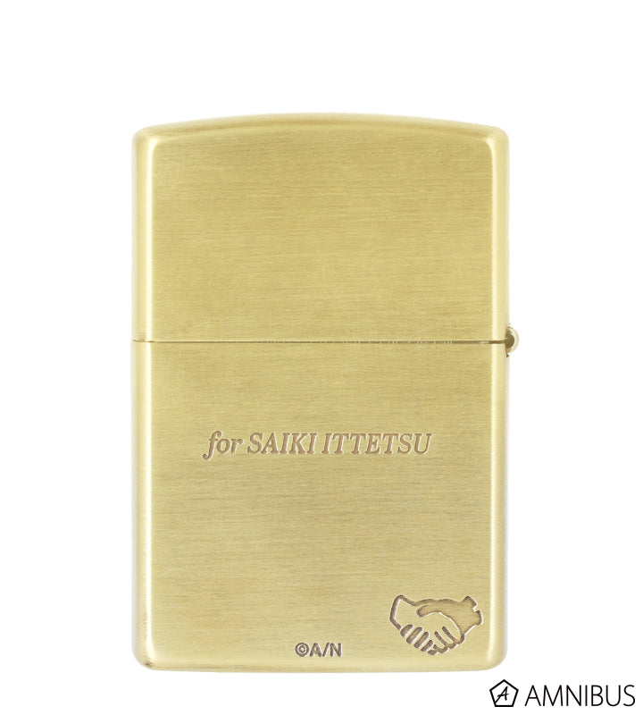 Nijisanji X Zippo Collaboration - Saiki Ittetsu Lighter