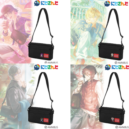Nijisanji X Manhattan Portage Collaboration - Shoulder Bag (4 Types) [Pre-Order May 2026]