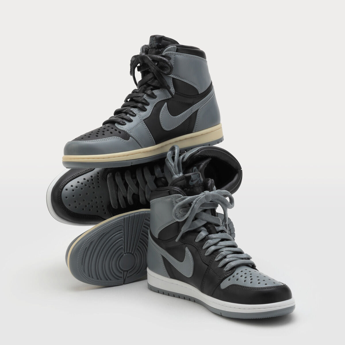 JORDAN １SHADOW AND REVERSE SHADOW KIT Nike Air Jordan - 1 High 85 Shadow and Reverse Shadow Model