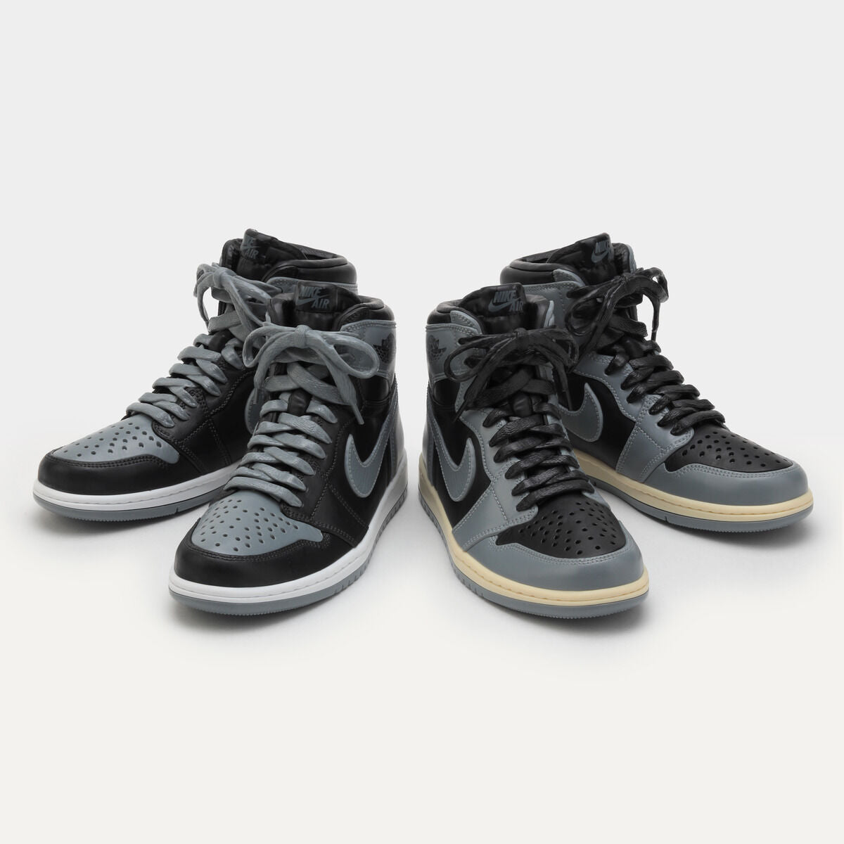 JORDAN １SHADOW AND REVERSE SHADOW KIT Nike Air Jordan - 1 High 85 Shadow and Reverse Shadow Model