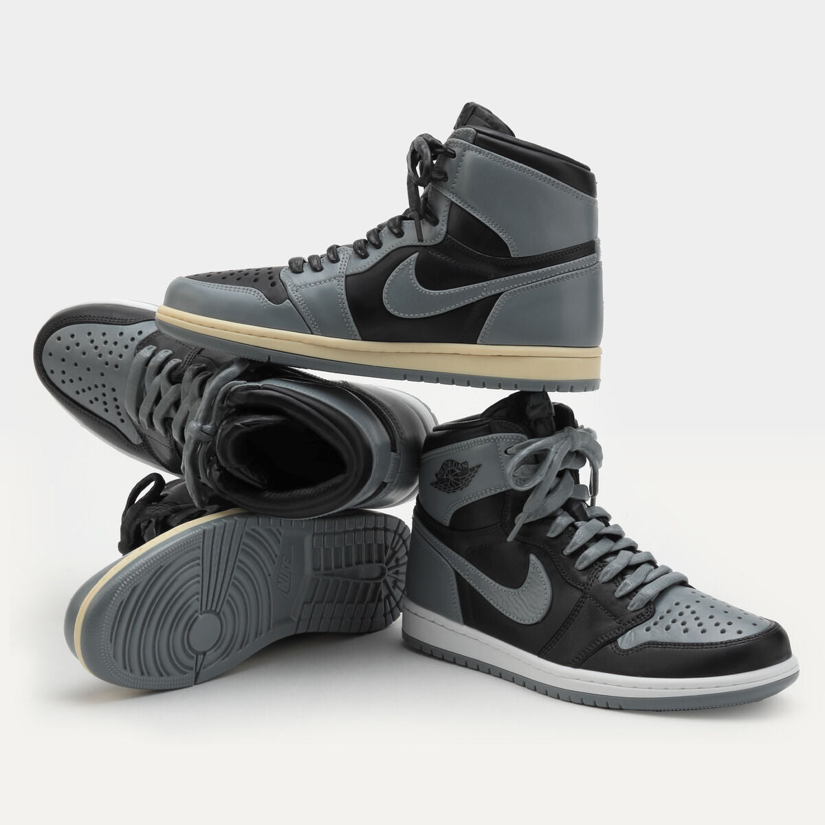 JORDAN １SHADOW AND REVERSE SHADOW KIT Nike Air Jordan - 1 High 85 Shadow and Reverse Shadow Model