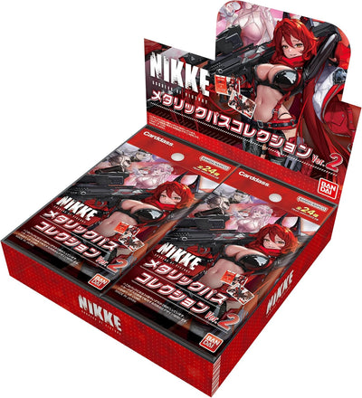 Nikke Goddess of Victory Metallic Pass Collection Ver.2 Cardass - Box 20 Booster Pack